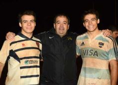 Foto de la galería: La selección de Rugby entrenó y jugó un amistoso con Capri