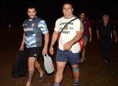 Foto de la galería: La selección de Rugby entrenó y jugó un amistoso con Capri