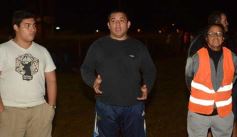 Foto de la galería: La selección de Rugby entrenó y jugó un amistoso con Capri