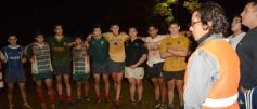 Foto de la galería: La selección de Rugby entrenó y jugó un amistoso con Capri