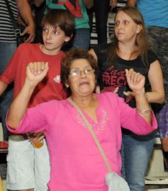Foto de la galería: Tokio ganó en la última jugada frente a Parque Sur