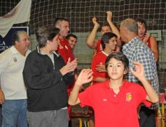 Foto de la galería: Tokio ganó en la última jugada frente a Parque Sur