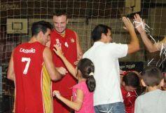 Foto de la galería: Tokio ganó en la última jugada frente a Parque Sur