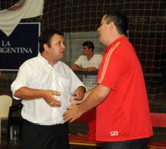 Foto de la galería: Tokio ganó en la última jugada frente a Parque Sur