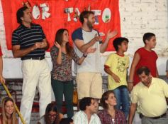 Foto de la galería: Tokio ganó en la última jugada frente a Parque Sur