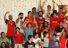 Foto de la galería: Tokio ganó en la última jugada frente a Parque Sur