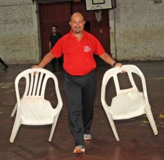 Foto de la galería: Tokio ganó en la última jugada frente a Parque Sur