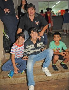 Foto de la galería: Tokio ganó en la última jugada frente a Parque Sur