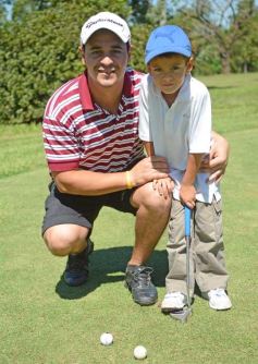 Foto de la galería: El Tacurú abrió su temporada de golf