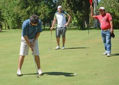 Foto de la galería: El Tacurú abrió su temporada de golf