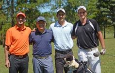 Foto de la galería: El Tacurú abrió su temporada de golf