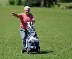 Foto de la galería: El Tacurú abrió su temporada de golf