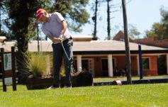 Foto de la galería: El Tacurú abrió su temporada de golf