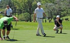 Foto de la galería: El Tacurú abrió su temporada de golf
