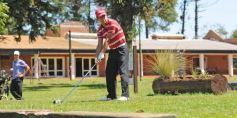 Foto de la galería: El Tacurú abrió su temporada de golf