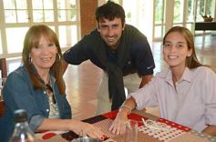 Foto de la galería: Cielo Colombo alzó la copa del Abierto de Aficionados en el Tacurú