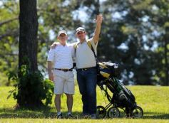 Foto de la galería: Cielo Colombo alzó la copa del Abierto de Aficionados en el Tacurú