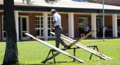 Foto de la galería: Cielo Colombo alzó la copa del Abierto de Aficionados en el Tacurú