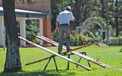 Foto de la galería: Cielo Colombo alzó la copa del Abierto de Aficionados en el Tacurú