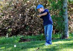 Foto de la galería: Cielo Colombo alzó la copa del Abierto de Aficionados en el Tacurú