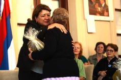 Foto de la galería: A 38 años del golpe militar, homenajearon a las Madres misioneras