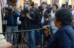 Foto de la galería: A 38 años del golpe militar, homenajearon a las Madres misioneras
