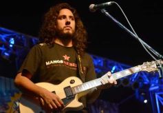 Foto de la galería: Peteco Carabajal en el Día de la Memoria