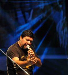 Foto de la galería: Peteco Carabajal en el Día de la Memoria