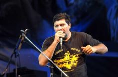 Foto de la galería: Peteco Carabajal en el Día de la Memoria