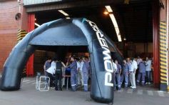 Foto de la galería: Coca Cola apunta al Mundial con Powerade