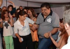 Foto de la galería: Con Ingrid Grudke, Todos por Carina