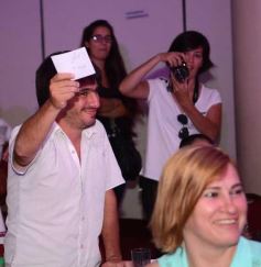 Foto de la galería: Con Ingrid Grudke, Todos por Carina