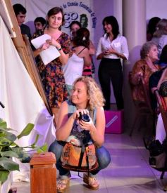 Foto de la galería: Con Ingrid Grudke, Todos por Carina