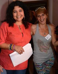 Foto de la galería: Con Ingrid Grudke, Todos por Carina