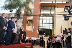 Foto de la galería: Inaguraron edificio del Tribunal de Faltas posadeño