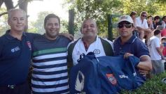 Foto de la galería: Como visitante, Capri le ganó a Tacurú por 36 a 32