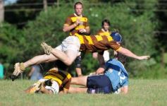 Foto de la galería: Como visitante, Capri le ganó a Tacurú por 36 a 32