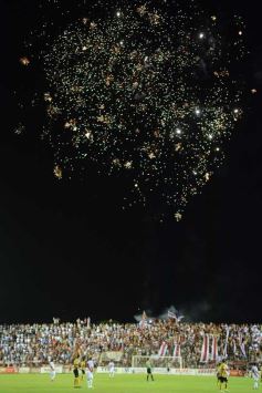 Foto de la galería: Guaraní rescató un punto ante Santamarina