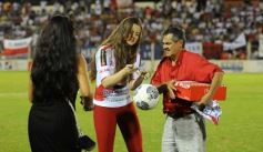 Foto de la galería: Guaraní rescató un punto ante Santamarina