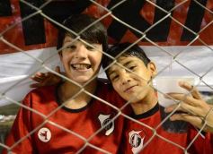 Foto de la galería: Guaraní rescató un punto ante Santamarina