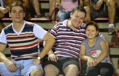 Foto de la galería: Guaraní rescató un punto ante Santamarina