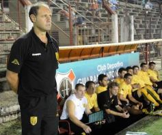 Foto de la galería: Guaraní rescató un punto ante Santamarina