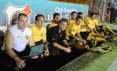 Foto de la galería: Guaraní rescató un punto ante Santamarina