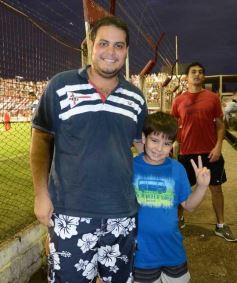 Foto de la galería: Guaraní rescató un punto ante Santamarina