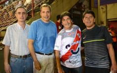 Foto de la galería: Guaraní rescató un punto ante Santamarina