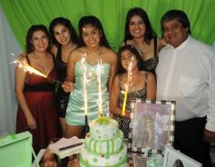 Foto de la galería: Sabrina Portes y sus quince primaveras