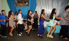 Foto de la galería: Sabrina Portes y sus quince primaveras