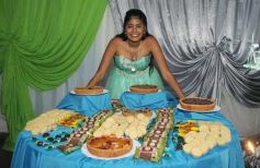 Foto de la galería: Sabrina Portes y sus quince primaveras