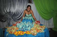 Foto de la galería: Sabrina Portes y sus quince primaveras