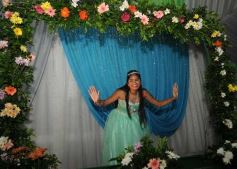 Foto de la galería: Sabrina Portes y sus quince primaveras